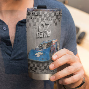 Personalized Dirt Track Racing Tumbler - You'll Never Understand But There Are These Moments - Tumbler Cup - GoDuckee