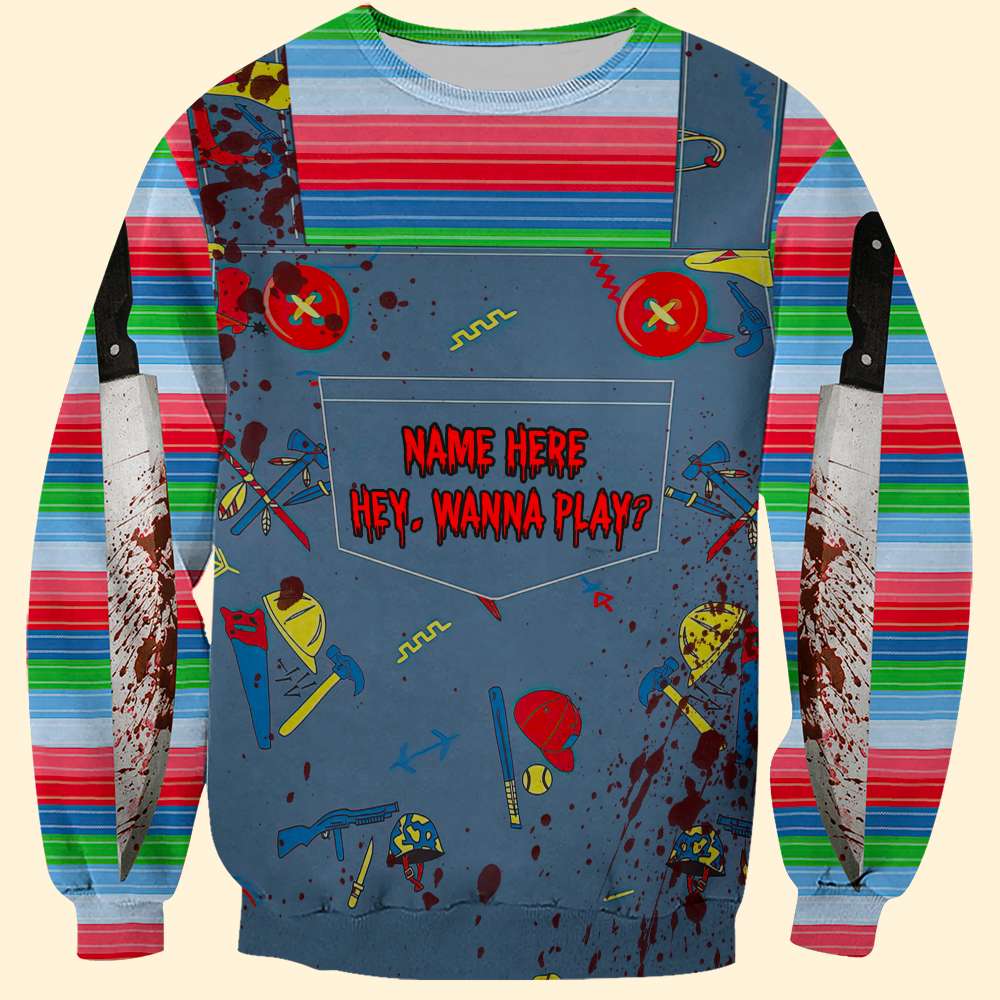 Hey Wanna Play Custom All Over Print Product - AOP Products - GoDuckee