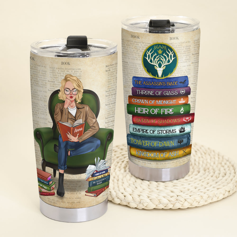 Kingdom of Ash - Personalized Tumbler Cup - Gift for Fans - Tumbler Cup - GoDuckee
