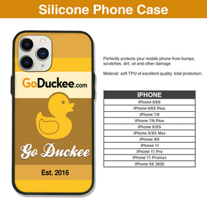 Simpsonalized Trucker Phone Case - My teacher was wrong I do get paid to stare out the window all day - Phone Case - GoDuckee