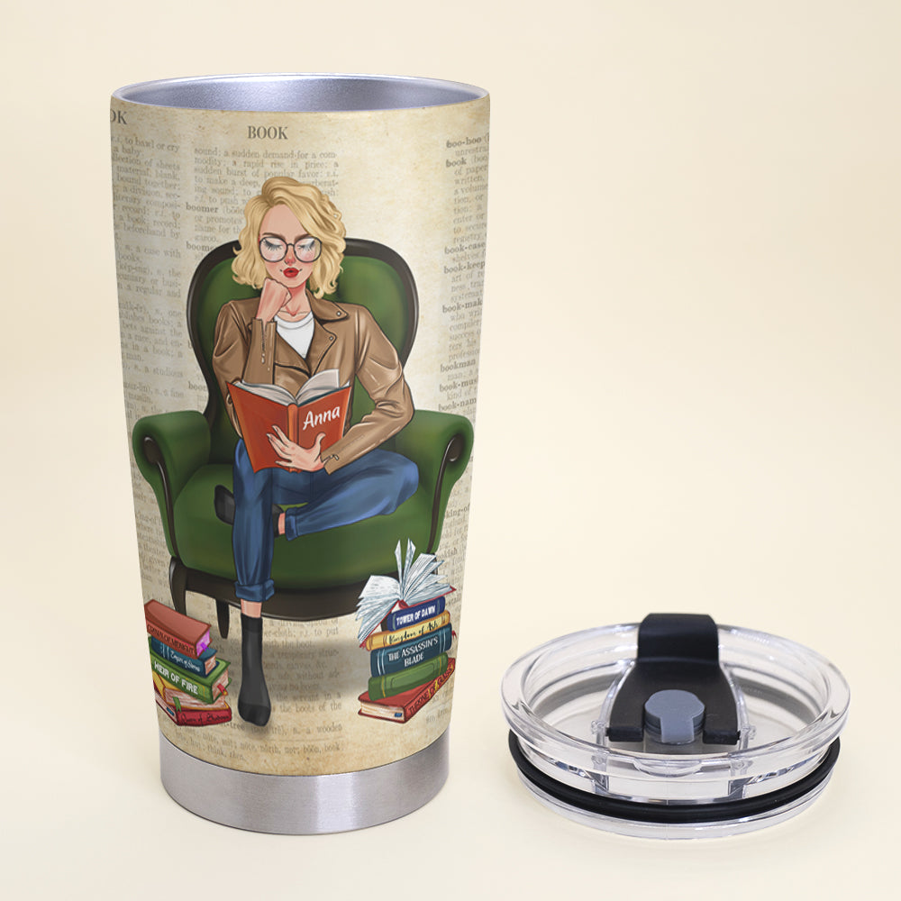 Kingdom of Ash - Personalized Tumbler Cup - Gift for Fans - Tumbler Cup - GoDuckee