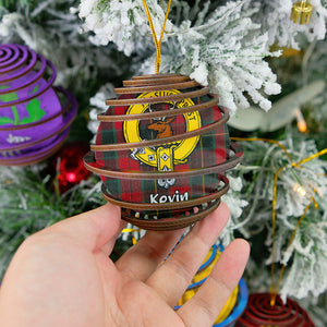 Outlander SORMHC - Personalized 3D Ornament, Christmas Gift - Ornament - GoDuckee