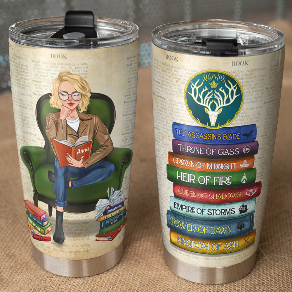 Kingdom of Ash - Personalized Tumbler Cup - Gift for Fans - Tumbler Cup - GoDuckee