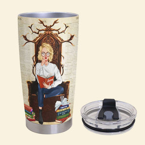 Throne of Glass Series - Personalized Tumbler - Sarah J. Maas - Tumbler Cup - GoDuckee