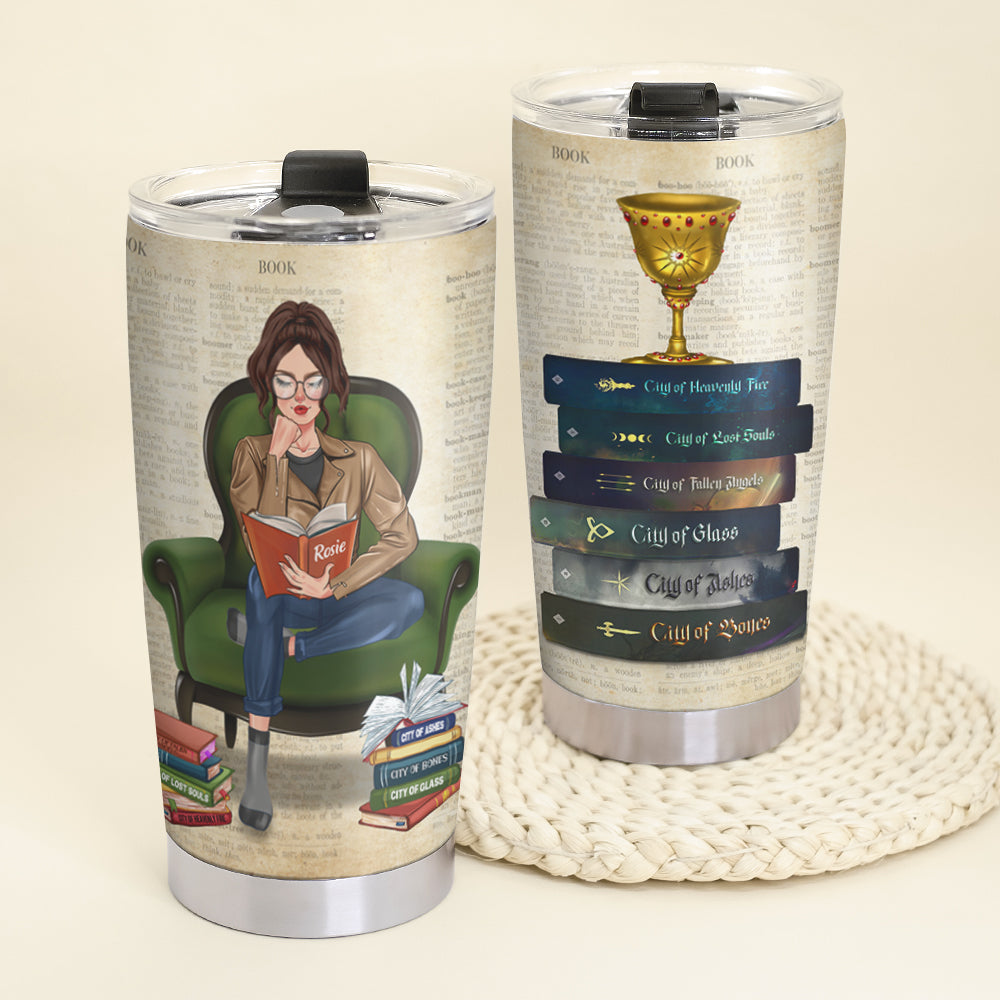 City of Bones - Personalized Tumbler Cup - Gift for Fans - Tumbler Cup - GoDuckee