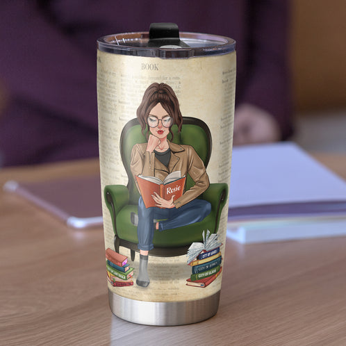 City of Bones - Personalized Tumbler Cup - Gift for Fans - Tumbler Cup - GoDuckee
