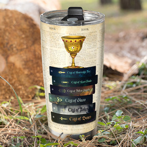City of Bones - Personalized Tumbler Cup - Gift for Fans - Tumbler Cup - GoDuckee