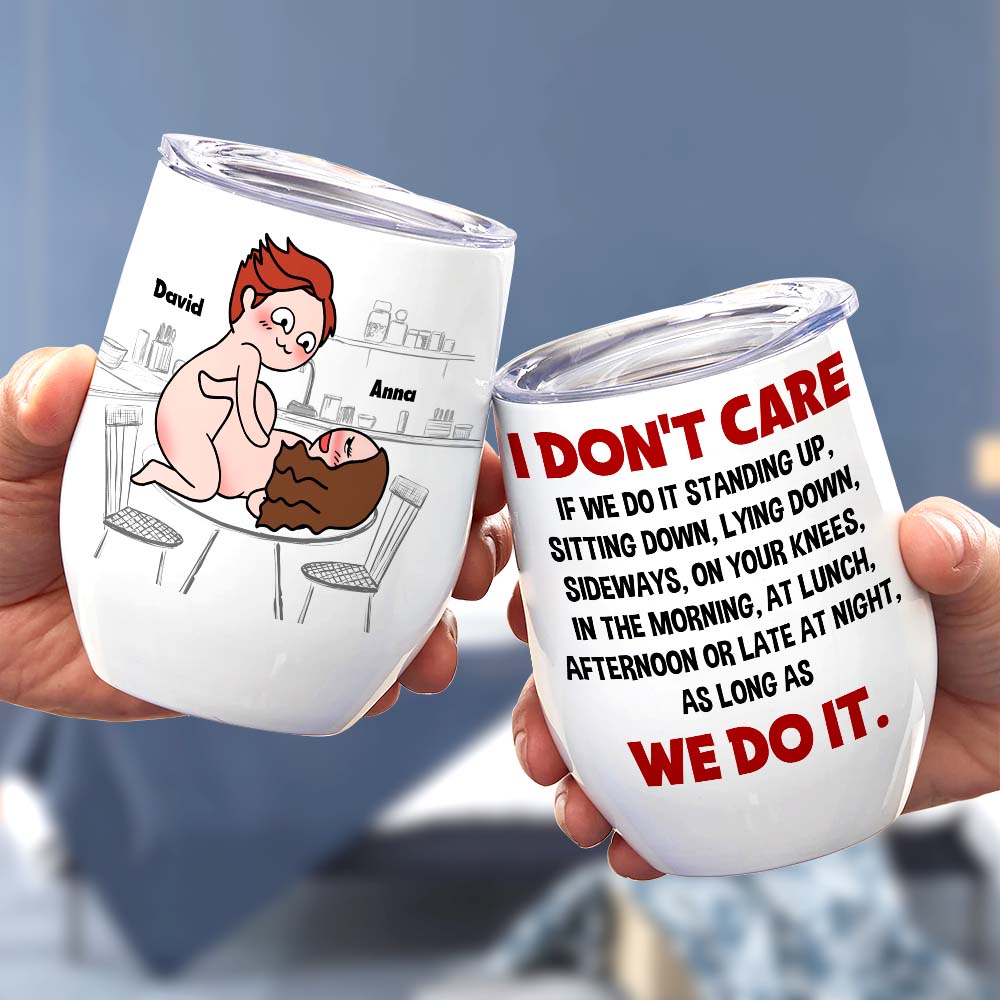 Couple Make Love, Personalized Couple Mug - Gift For Couple - Coffee Mug - GoDuckee