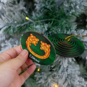 Outlander SORMHC - Personalized 3D Ornament, Christmas Gift - Ornament - GoDuckee