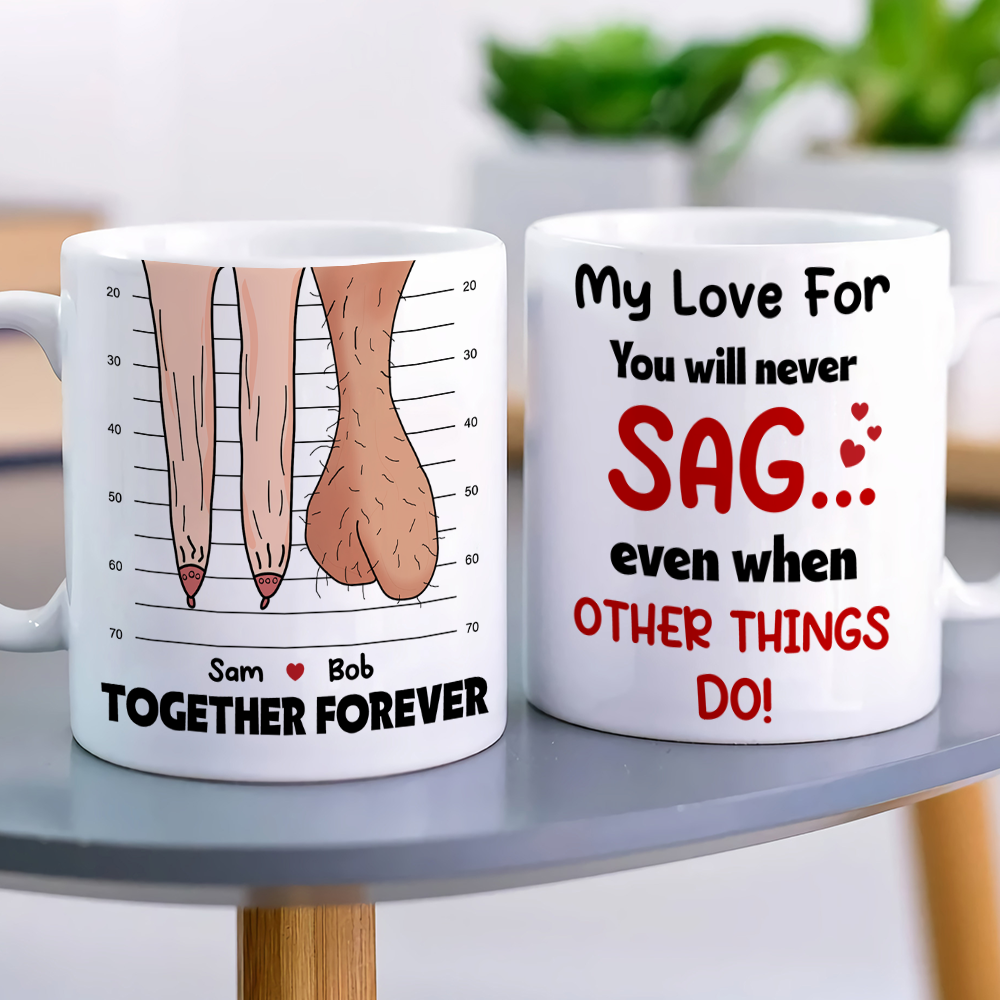 My Love Will Always Be You, Gift For Couple, Personalized Mug, Stick C -  GoDuckee