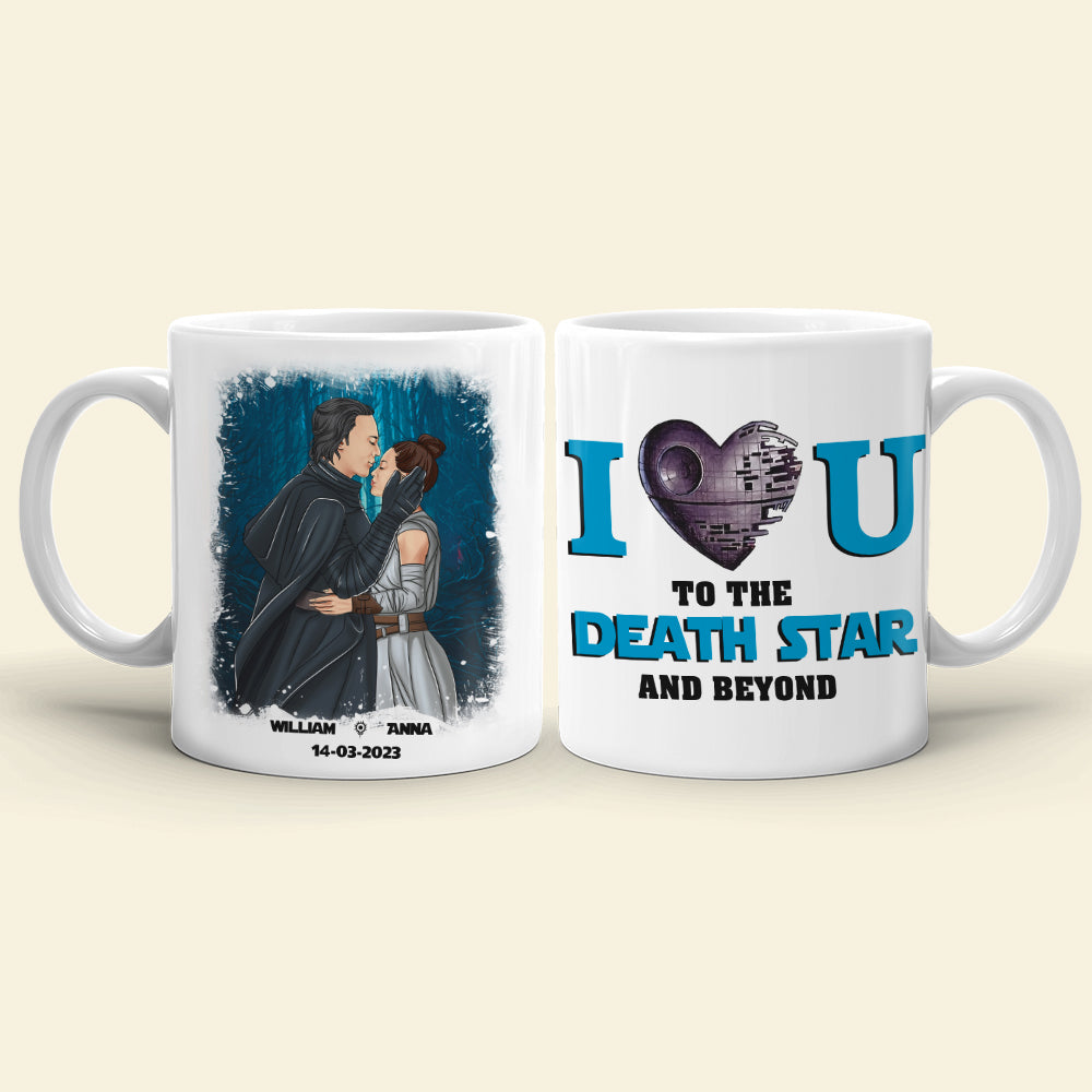 Couple DR-WHM-02DNQG231222TM Personalized Mug - Coffee Mug - GoDuckee