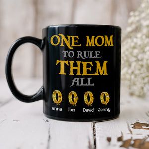 Mother's Day BLM-05QHTN230323 Personalized Mug - Coffee Mug - GoDuckee