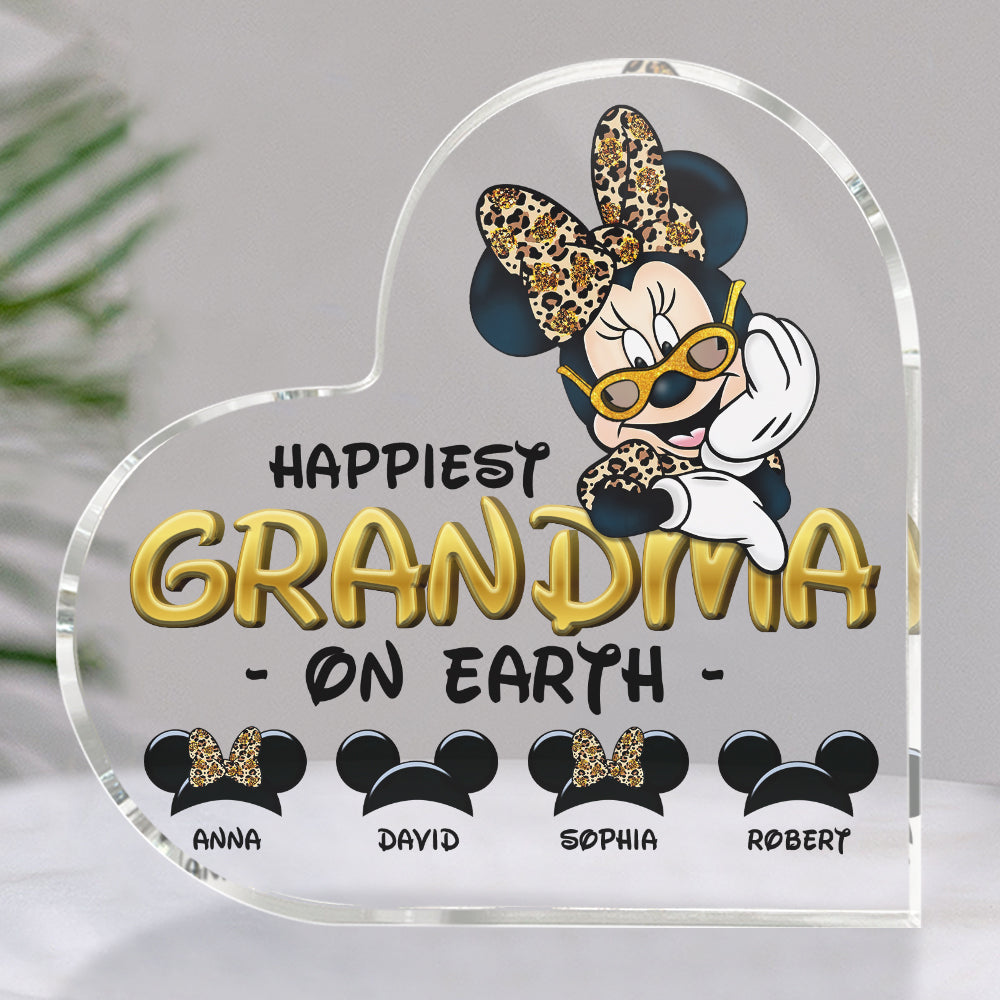 Grandma 04ntqn110323 Personalized Acrylic Plaque - Decorative Plaques - GoDuckee