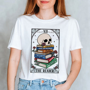 Custom Book Titles Shirt, Gift For Book Lovers - Shirts - GoDuckee