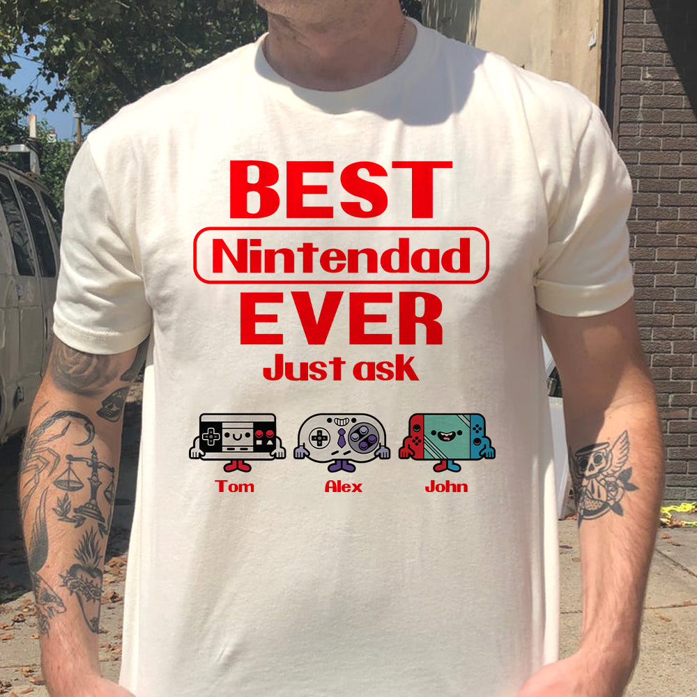 Father's Day- 2nalh120522 Personalized Shirt - Shirts - GoDuckee