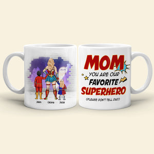 Mother's Day Personalized Mug 04DNHN090323TM - Coffee Mug - GoDuckee