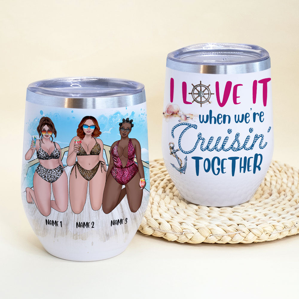 Girls Trip Personalized Tumbler