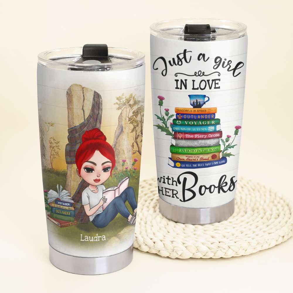 Personalized Outlander Tumbler Cup - Some Stories Stay With Us Forever - Tumbler Cup - GoDuckee
