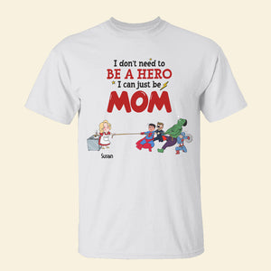 Mother's Day Personalized Shirt 03HUHN100423HH - Shirts - GoDuckee