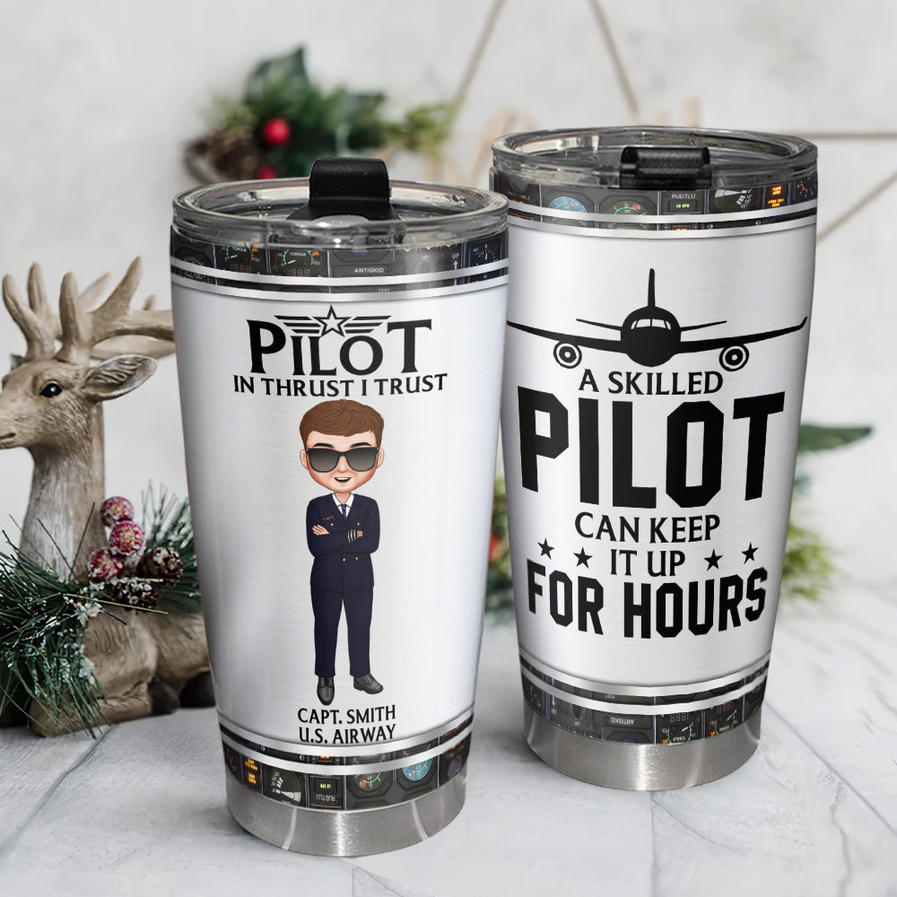 Build Your Own Reindeer Personalized Acrylic Insulated Tumbler for Boys