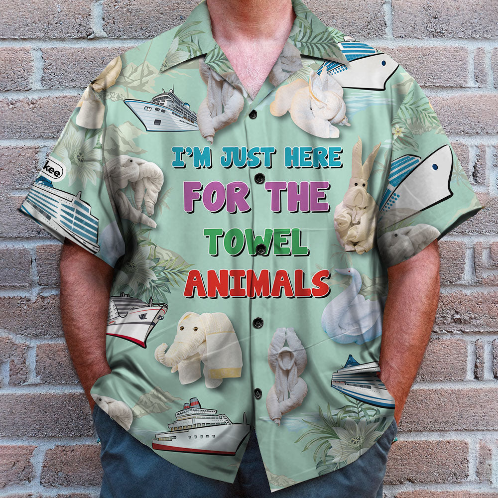 button up shirts with animals