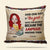Personalized Write-Author Pillow - And One Day The Girl With The Books - Pillow - GoDuckee