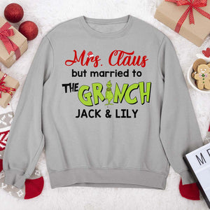 Mrs. Claus Personalized Shirts, Christmas Gift - Shirts - GoDuckee