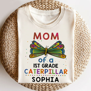 Family Of Caterpillars Personalized Shirts - Shirts - GoDuckee