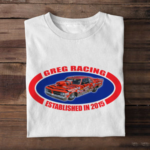 Custom Drag Racing Photo Shirt 05BHTN010223, Gift For Racing Lovers - Shirts - GoDuckee