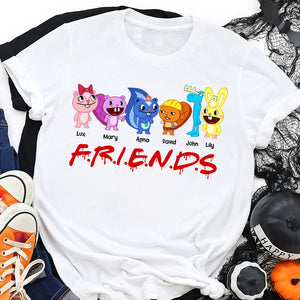 Funny Horror Adult Cartoon Character, Halloween Shirt for Friends - Shirts - GoDuckee