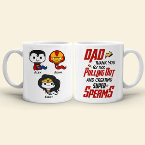 Father's Day Personalized Mug 01NAHN310323 - Coffee Mug - GoDuckee