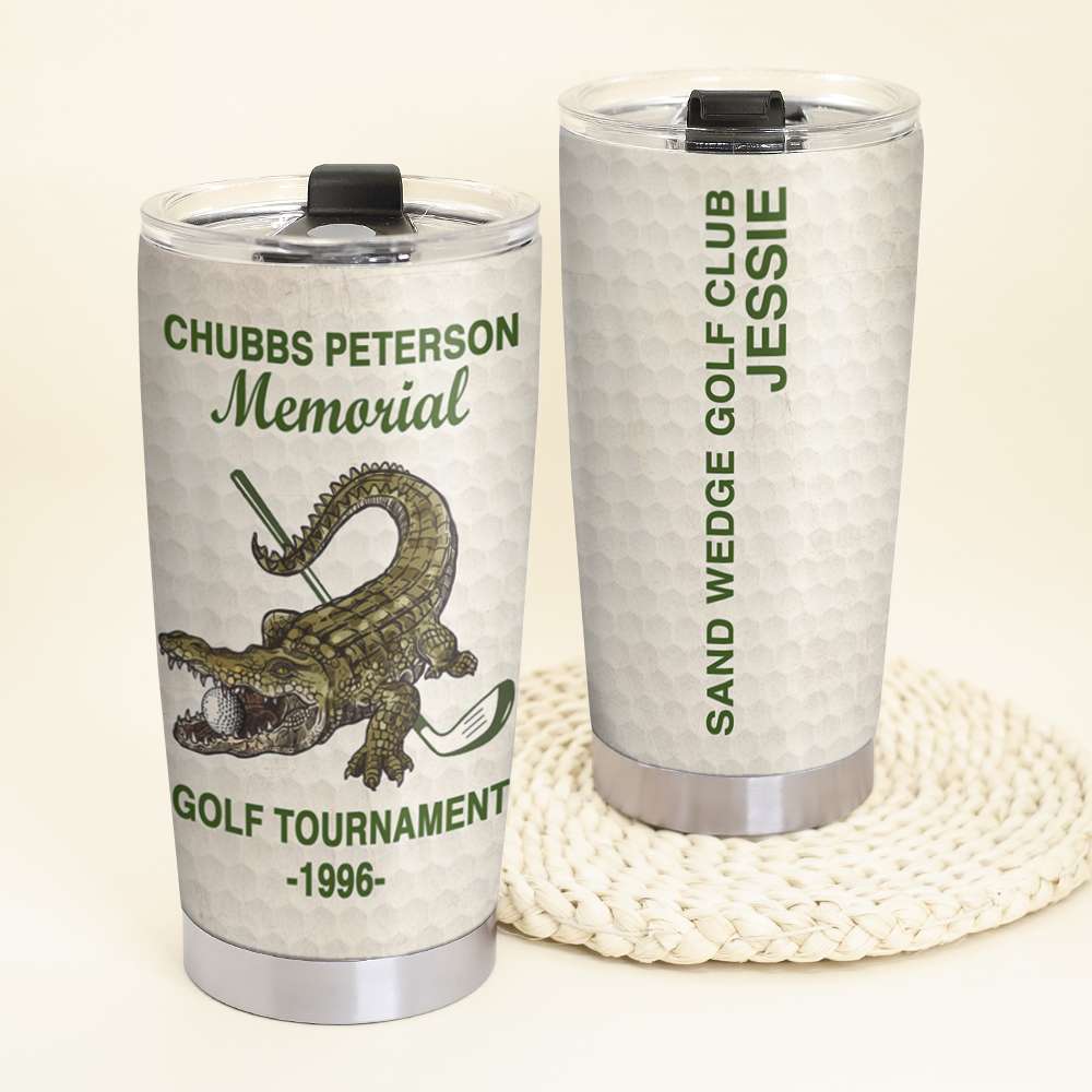 Sand Wedge Golf Club - Personalized Tumbler Cup (For Carol Salber) - Tumbler Cup - GoDuckee