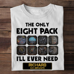 Pilot The Only Pack I'll Ever Need - Personalized Shirt - Shirts - GoDuckee