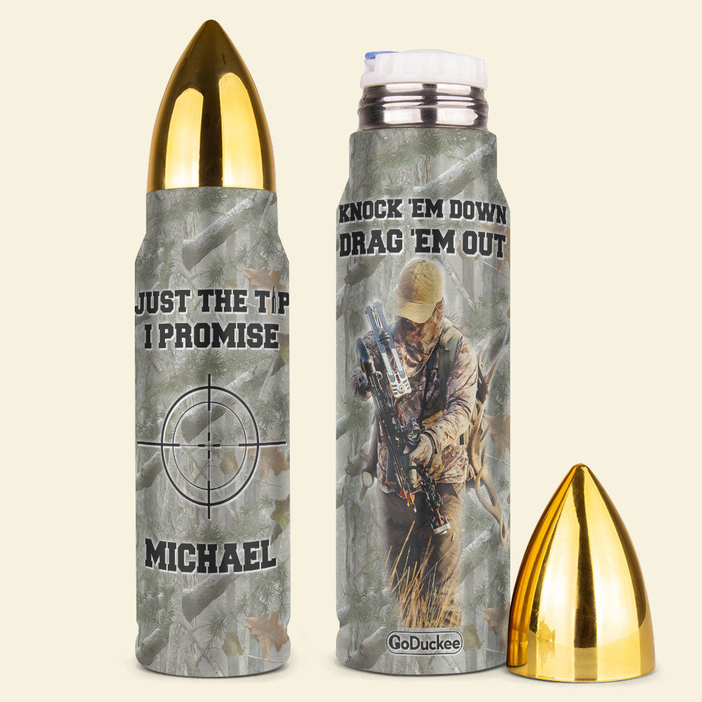 Duck Hunting Bullet Thermos Tumbler 