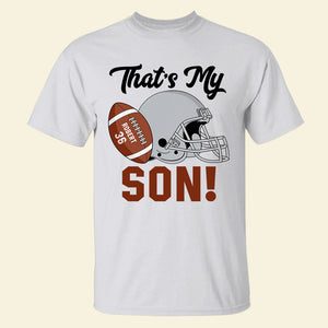 That's Is My Player- Personalized Shirt-2QHQN311222 - Shirts - GoDuckee