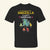 Personalized Godzilla Shirt - Level Complete - Gifts For Dad Gifts For Mom - Shirts - GoDuckee