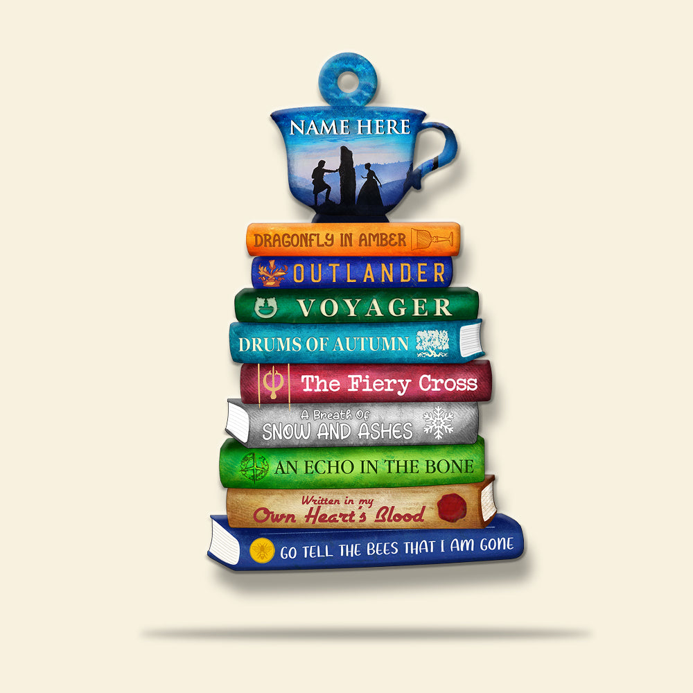 Outlander Drums Of Autumn - Custom Car Ornament And Keychain - Ornament - GoDuckee