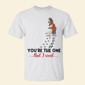 You're The One That I Want, Best Friend Horse Shirt Hoodie Sweatshirt - Shirts - GoDuckee