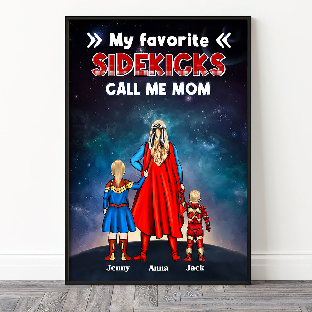 Mother's Day 01QHTN240323TM-02 Personalized Canvas Print - Poster & Canvas - GoDuckee