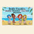 Bestie Vacation - Personalized Beach Towel - Gift For Friends/Besties - Cool Summer Girls - Beach Towel - GoDuckee