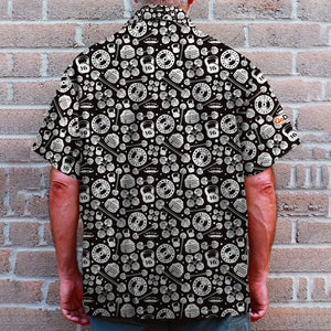 Personalized Gym Hawaiian Shirt Gym Dumbbell - Hawaiian Shirts - GoDuckee