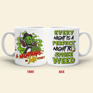 A Nightmare On Dab Street - Personalized White Mug - Coffee Mug - GoDuckee