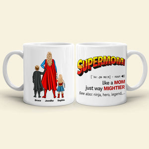 Mom 04hupo180423tm Personalized Coffee Mug - Coffee Mug - GoDuckee