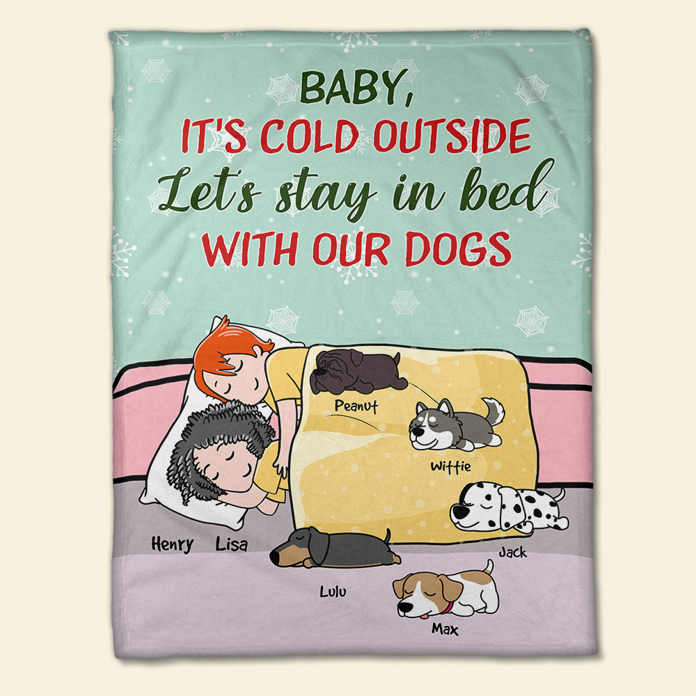 Dog blanket for online outside