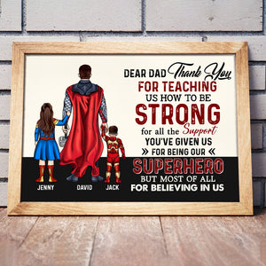 Father's Day 03NATN130423TM Personalized Canvas Print - Poster & Canvas - GoDuckee
