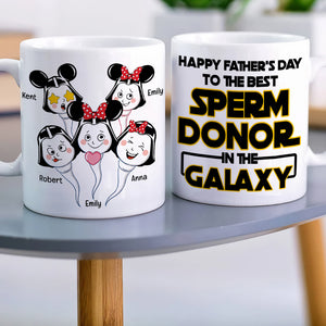 Father's Day Personalized Mug 06DNQN070423HH - Coffee Mug - GoDuckee