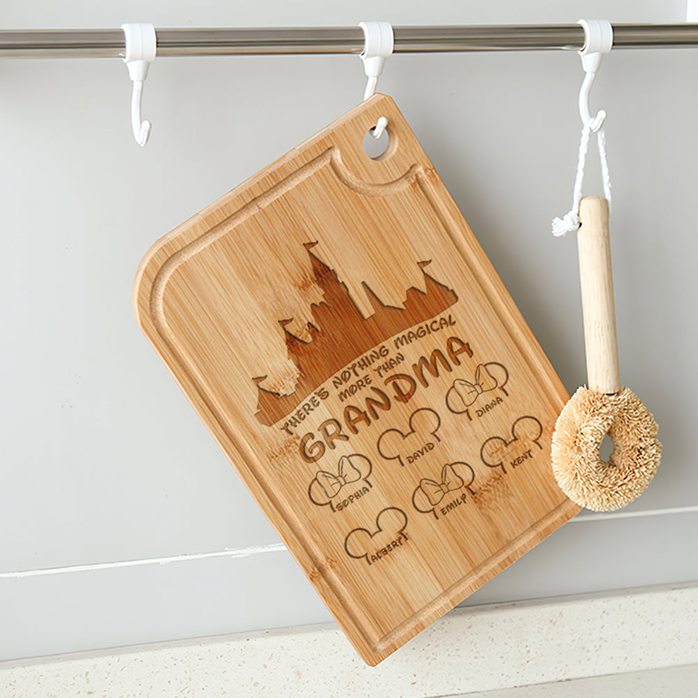Grandma 01dnqn070323 Personalized Engraved Cutting Board - Home Decor - GoDuckee
