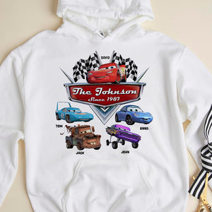 Personalized Classic Car Family Shirt, Gift For Family - Shirts - GoDuckee