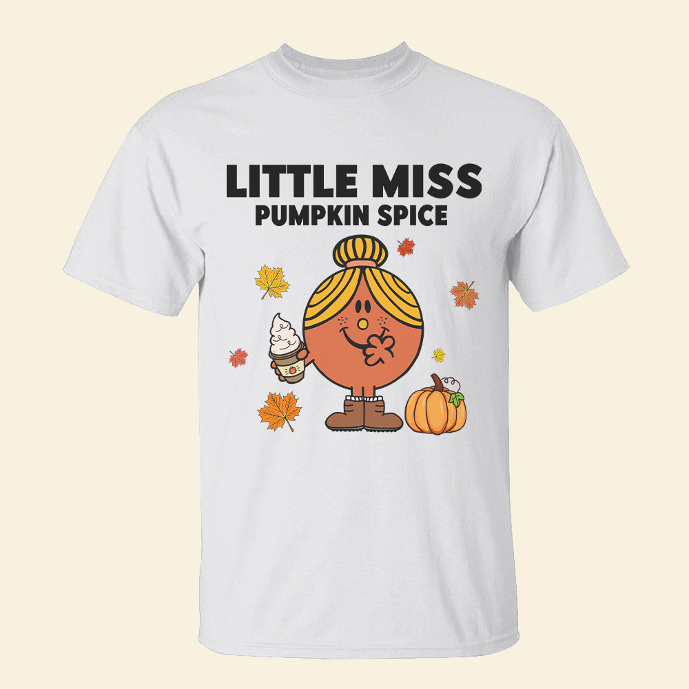 Pumpkin Spice, Personalized Autumn Shirts - Shirts - GoDuckee