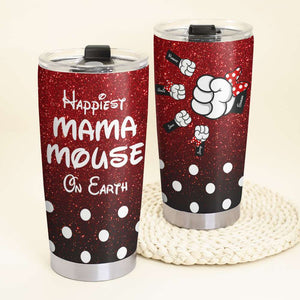 Mother's Day Personalized Tumbler 05NAHN100423 - Tumbler Cup - GoDuckee